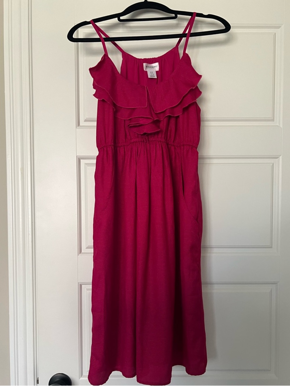 Pink Maternity Dress